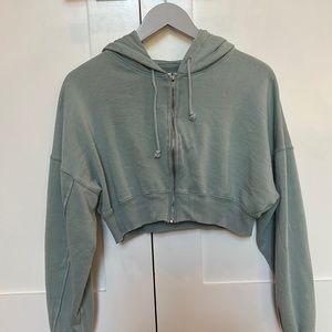 This is a great cropped jacket that would go with everything!